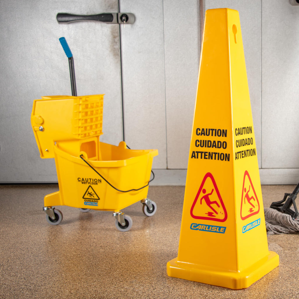 26 Qt Mop Bucket with Side Wringer Y90336