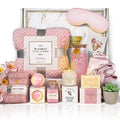 Pink 12PC Gift Basket W7344