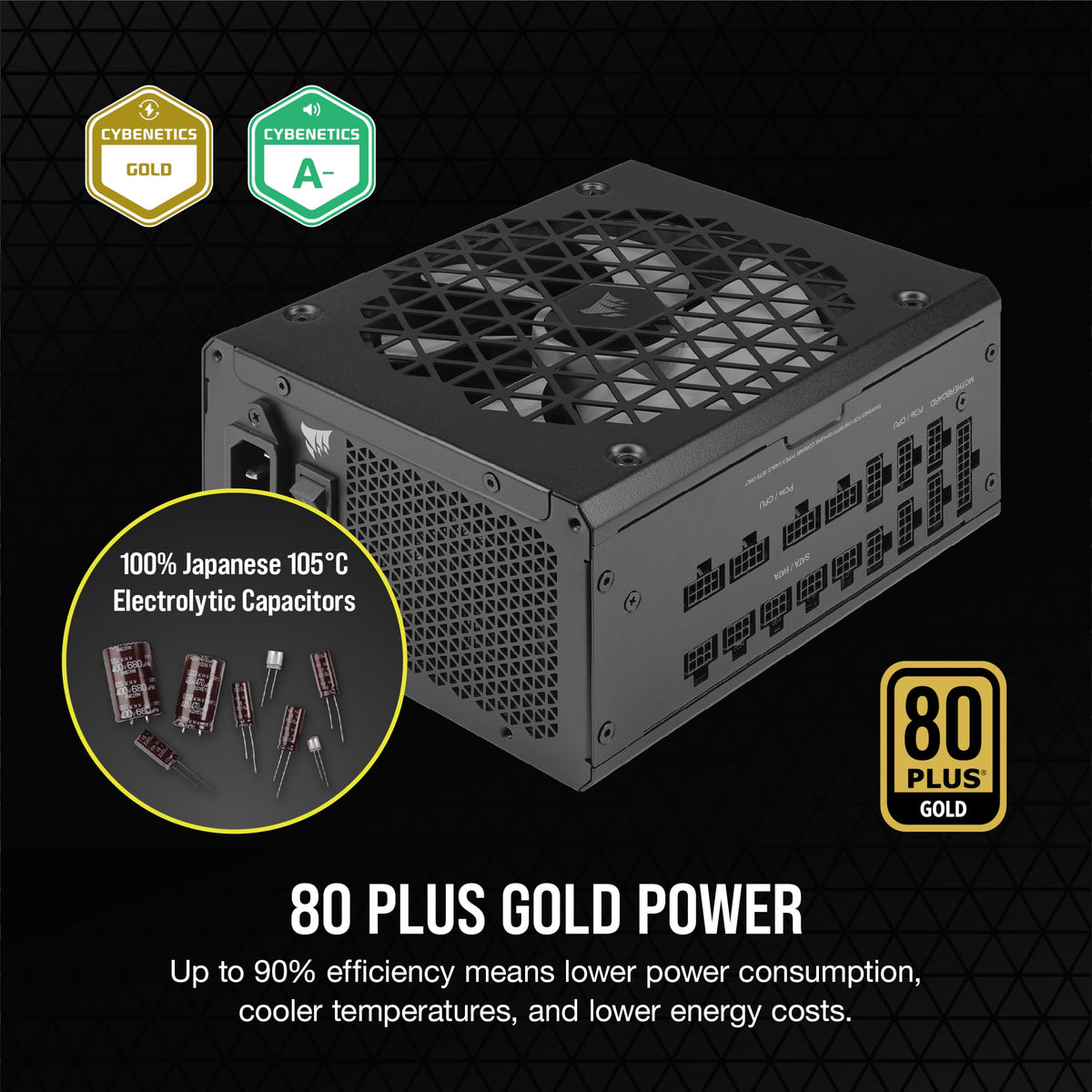 Fully Modular ATX Power Supply H1892