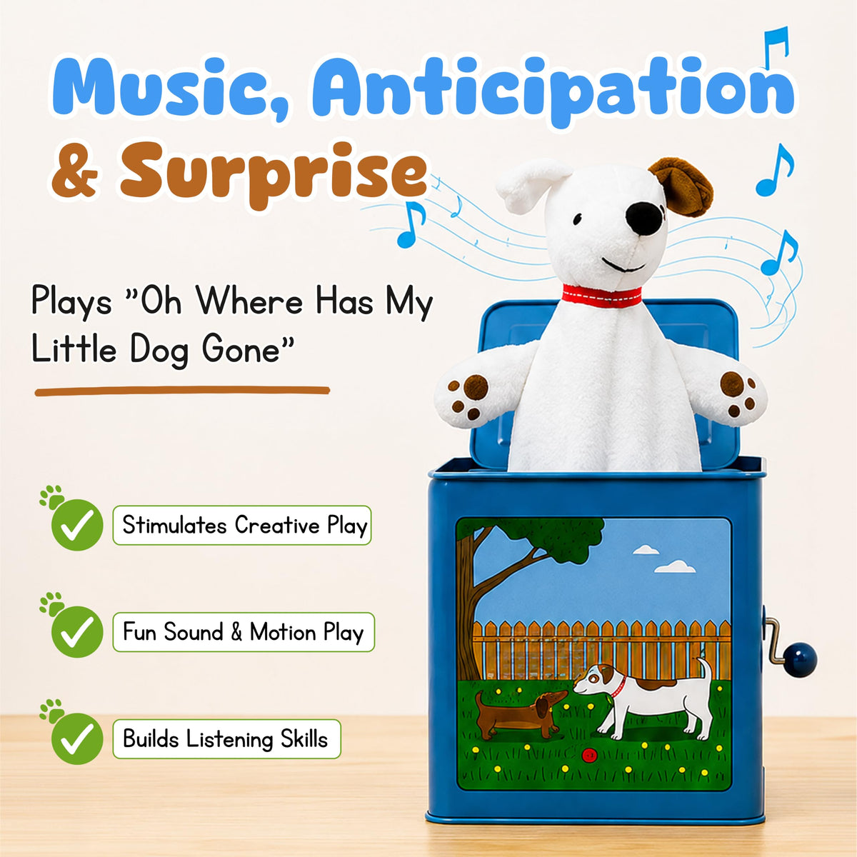 Plush Pop-Up Toy O258903