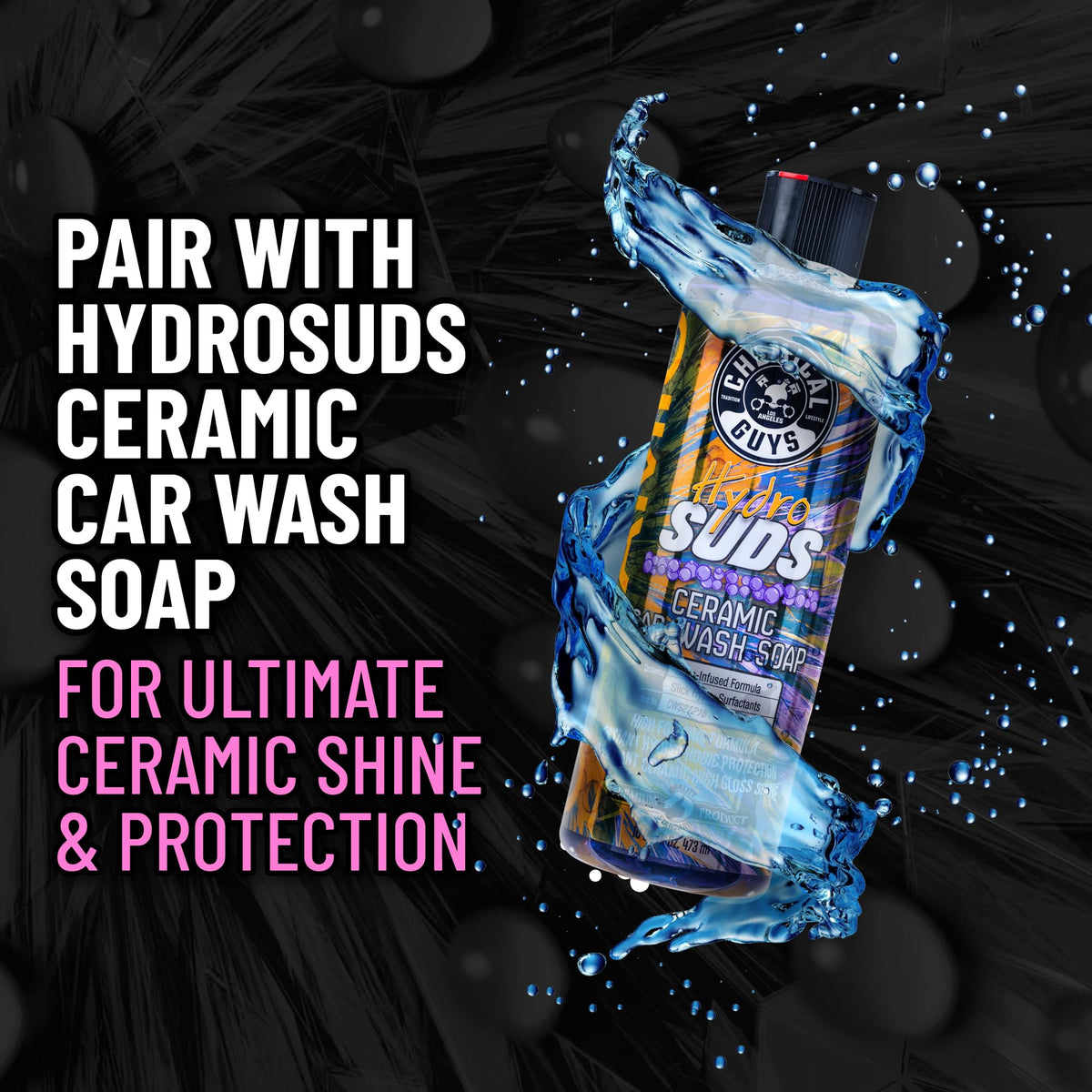 Ceramic Drying Aid & Gloss Booster Spray 16 oz W8368