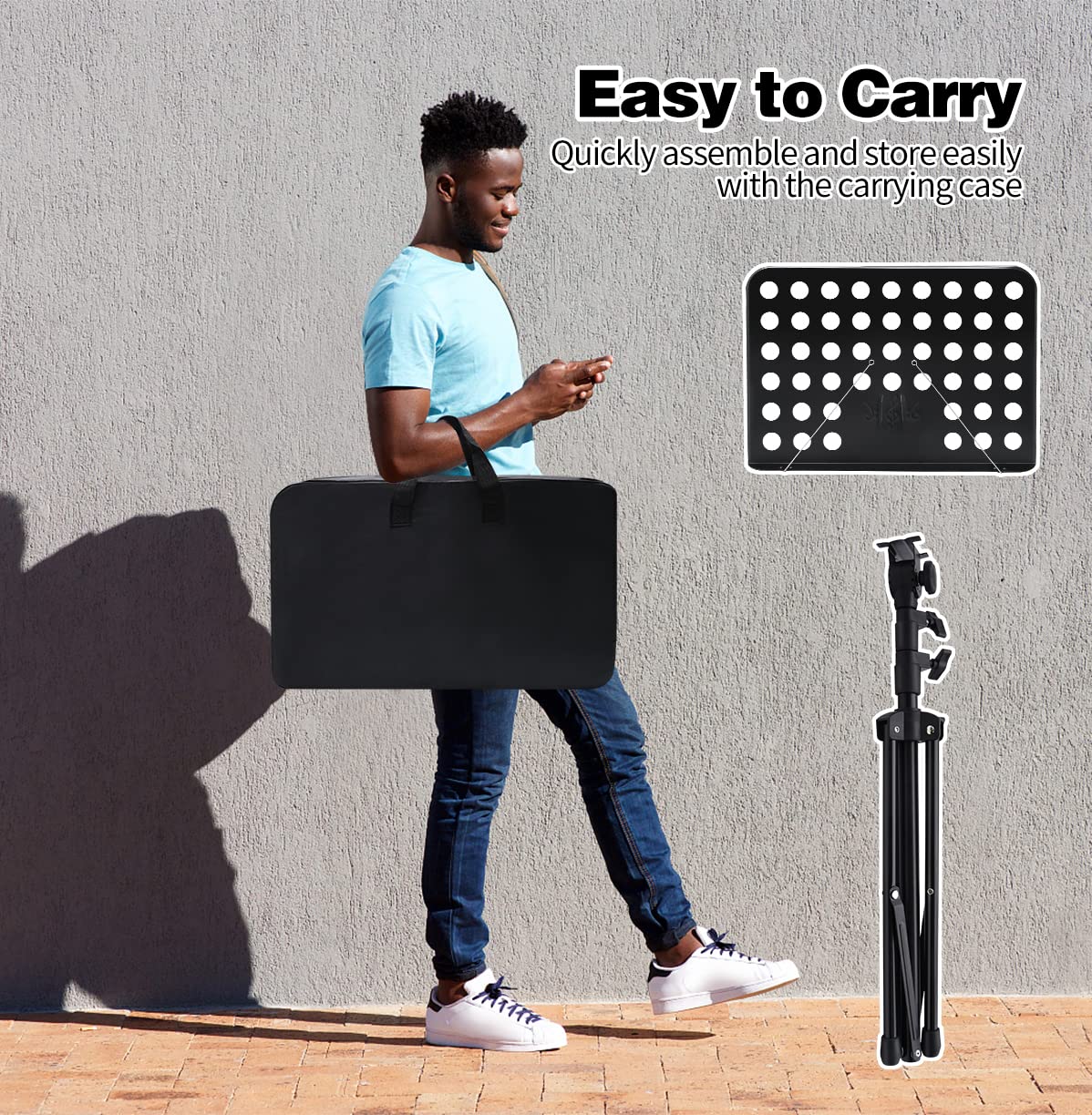 Sheet Music Stand with Carrying Bag X53608