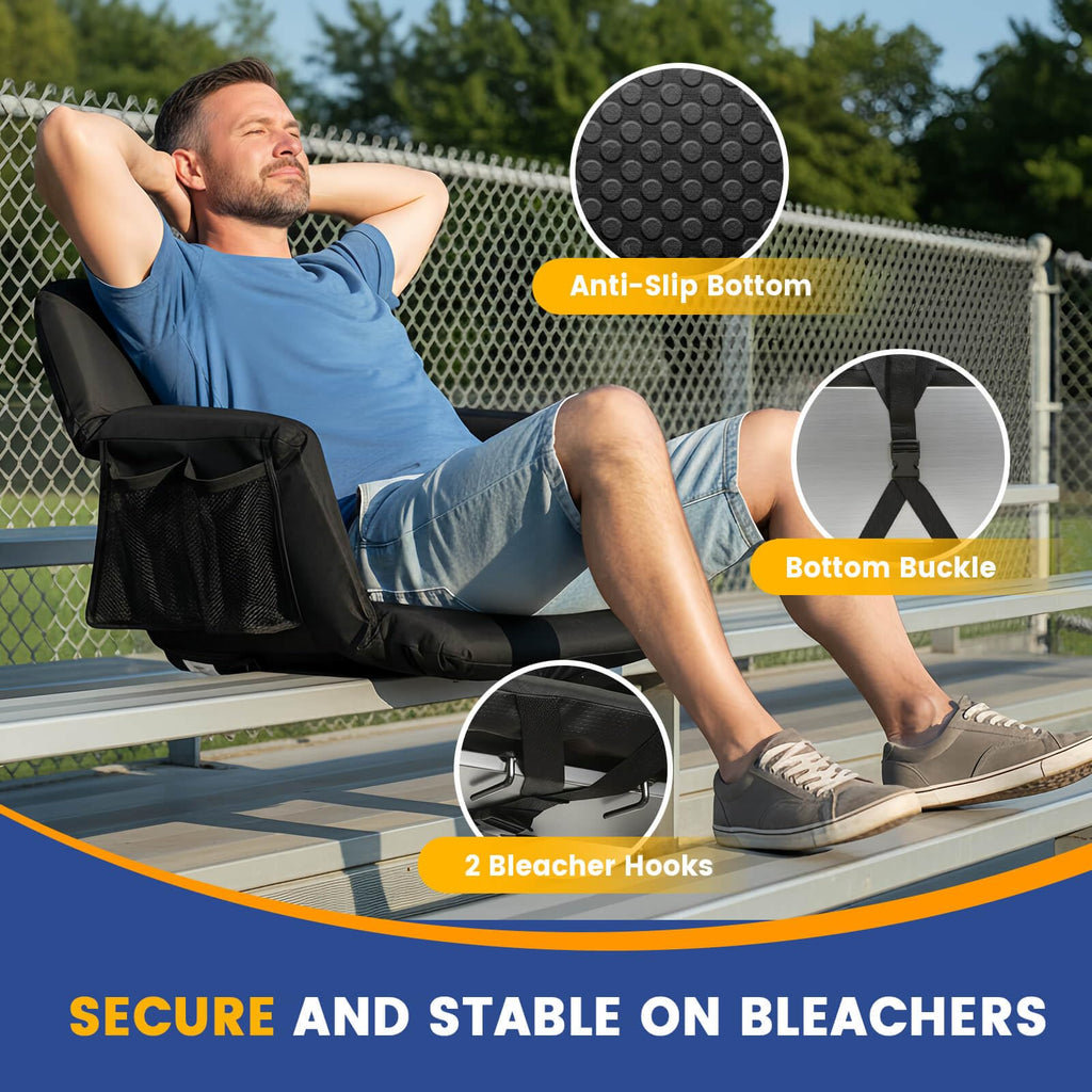 Reclining Stadium Seats with Back Support H9110