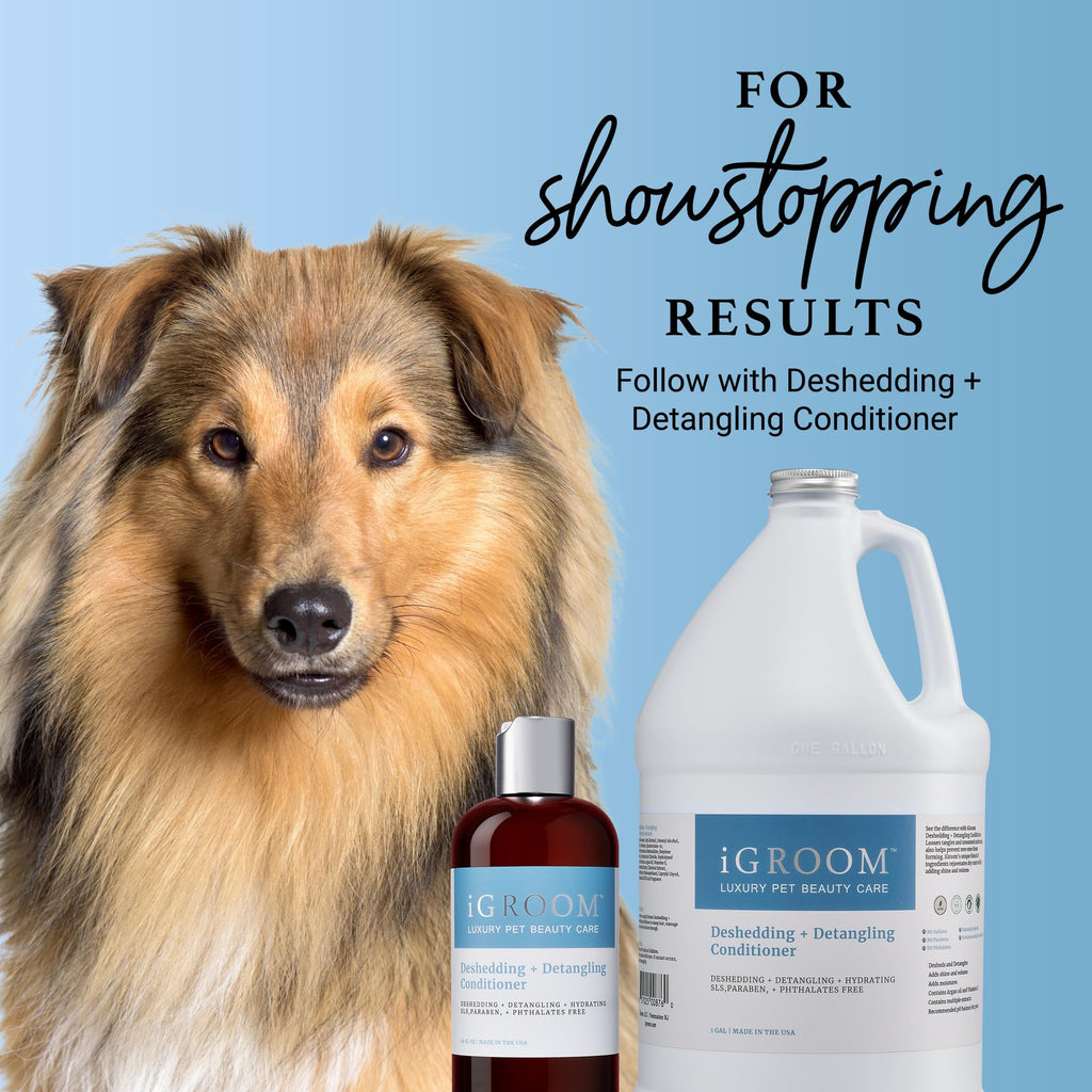 Deshedding & Detangling Dog Shampoo 1 GAL K589510