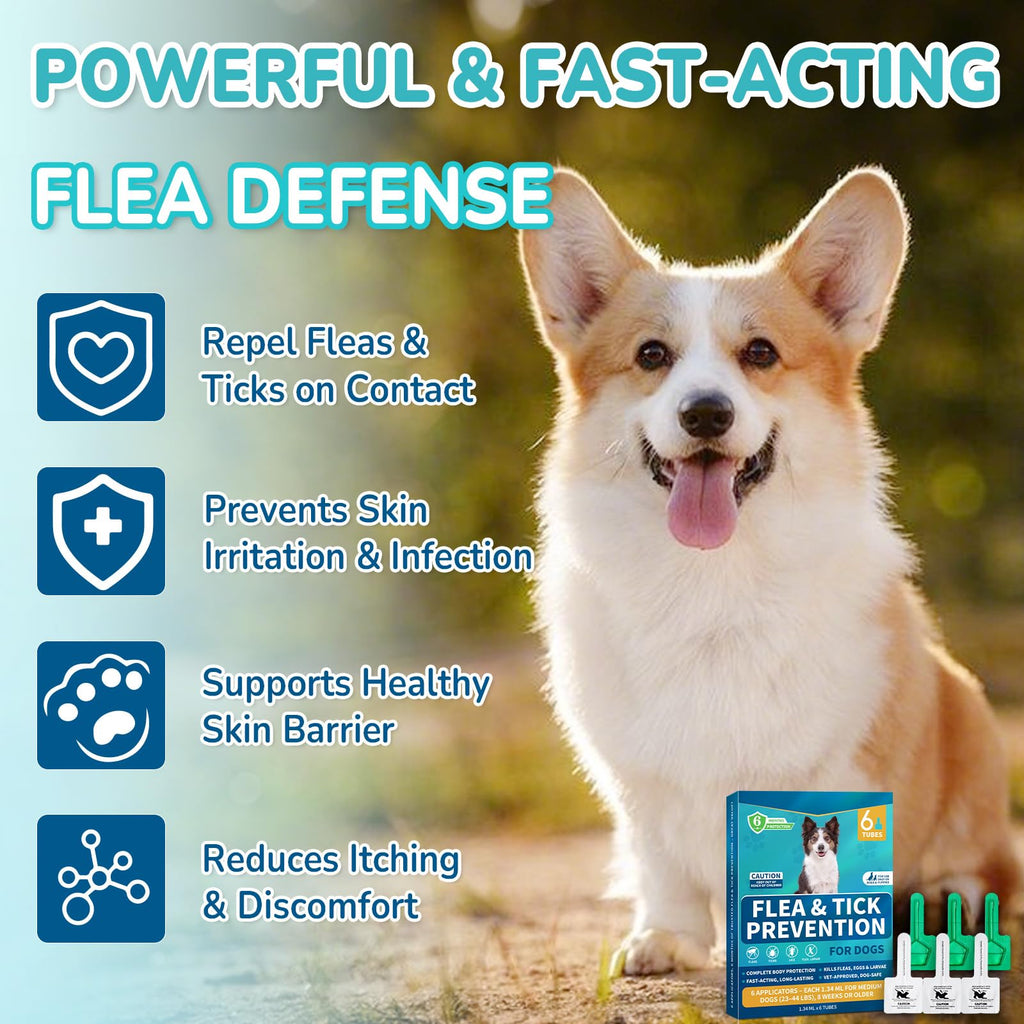 Flea and Tick Prevention for Medium Dogs Z566482