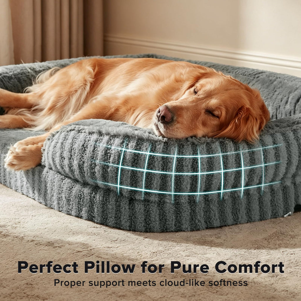 Washable 42" Orthopedic Dog Bed W661