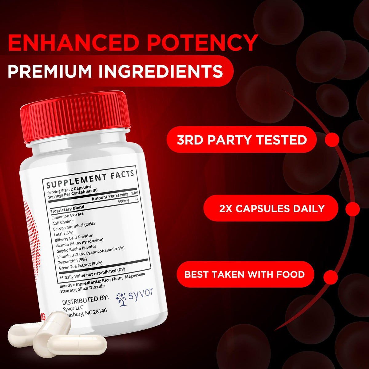 120 Capsules Y401