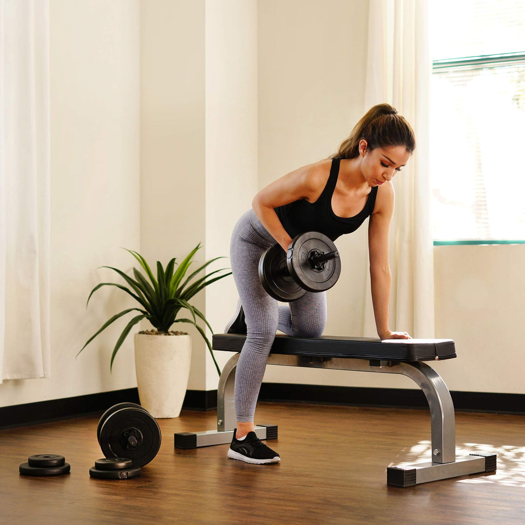 40 Lb Vinyl Dumbbell Set Hand Weights W779