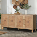 Wooden Accent Storage Cabinet N64282