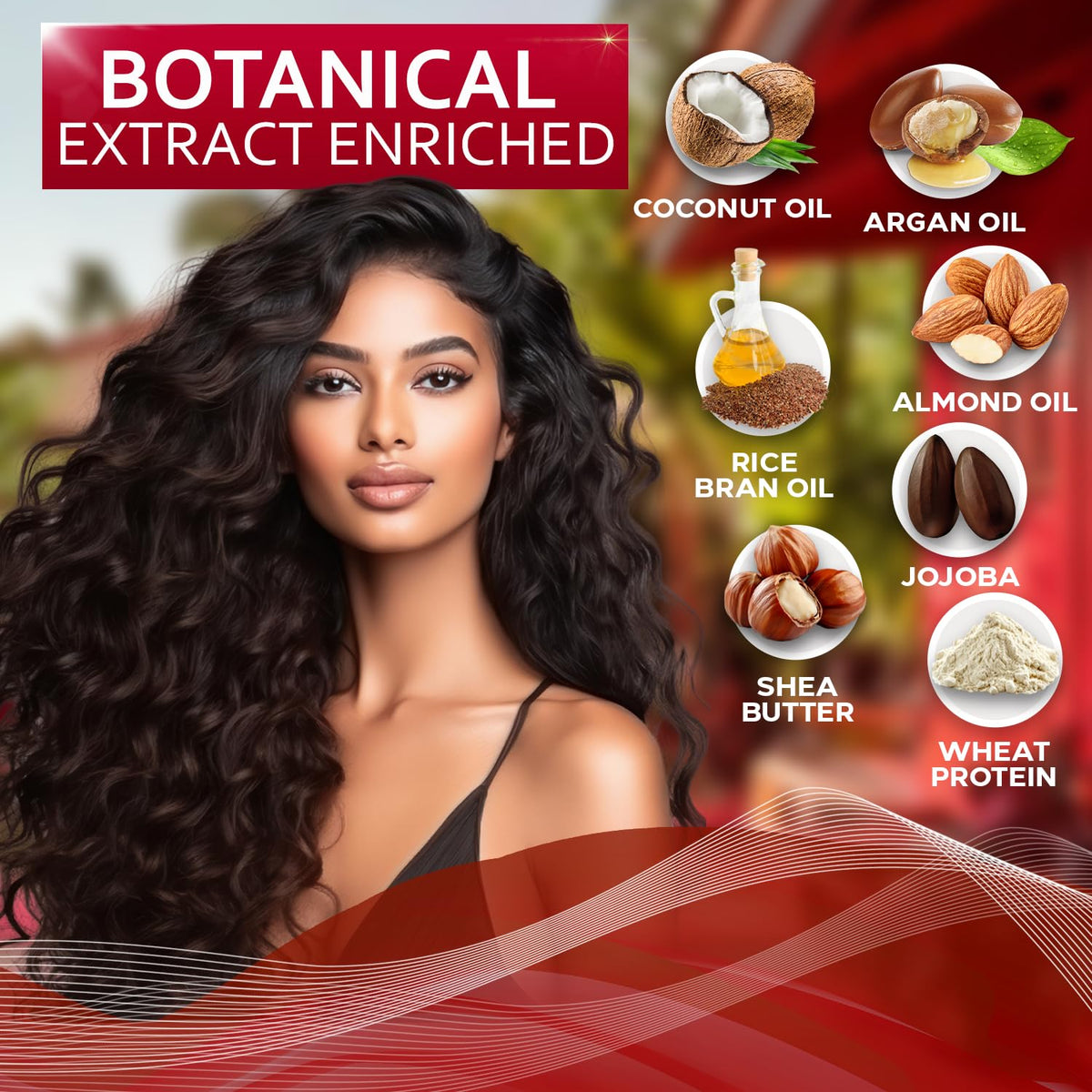 Sulfate Free Leave in Conditioner with Shea Butter R2811