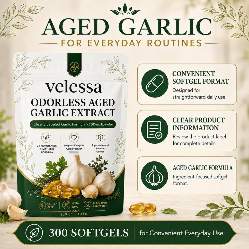 Odorless Aged Garlic Extract I532399