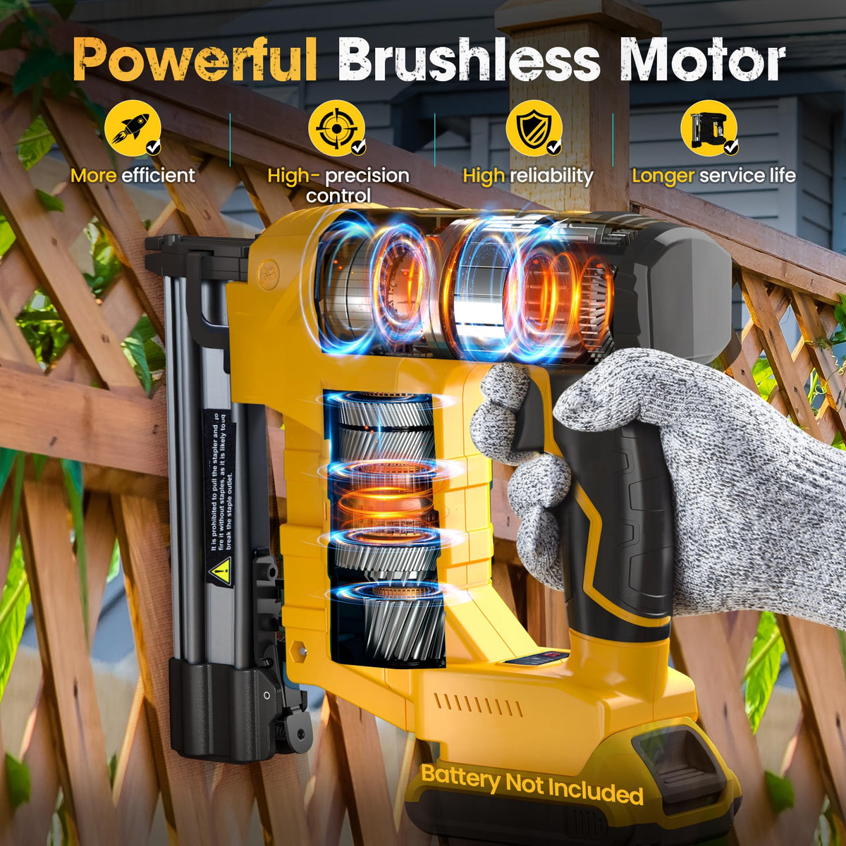 Cordless Brad Nailer E722