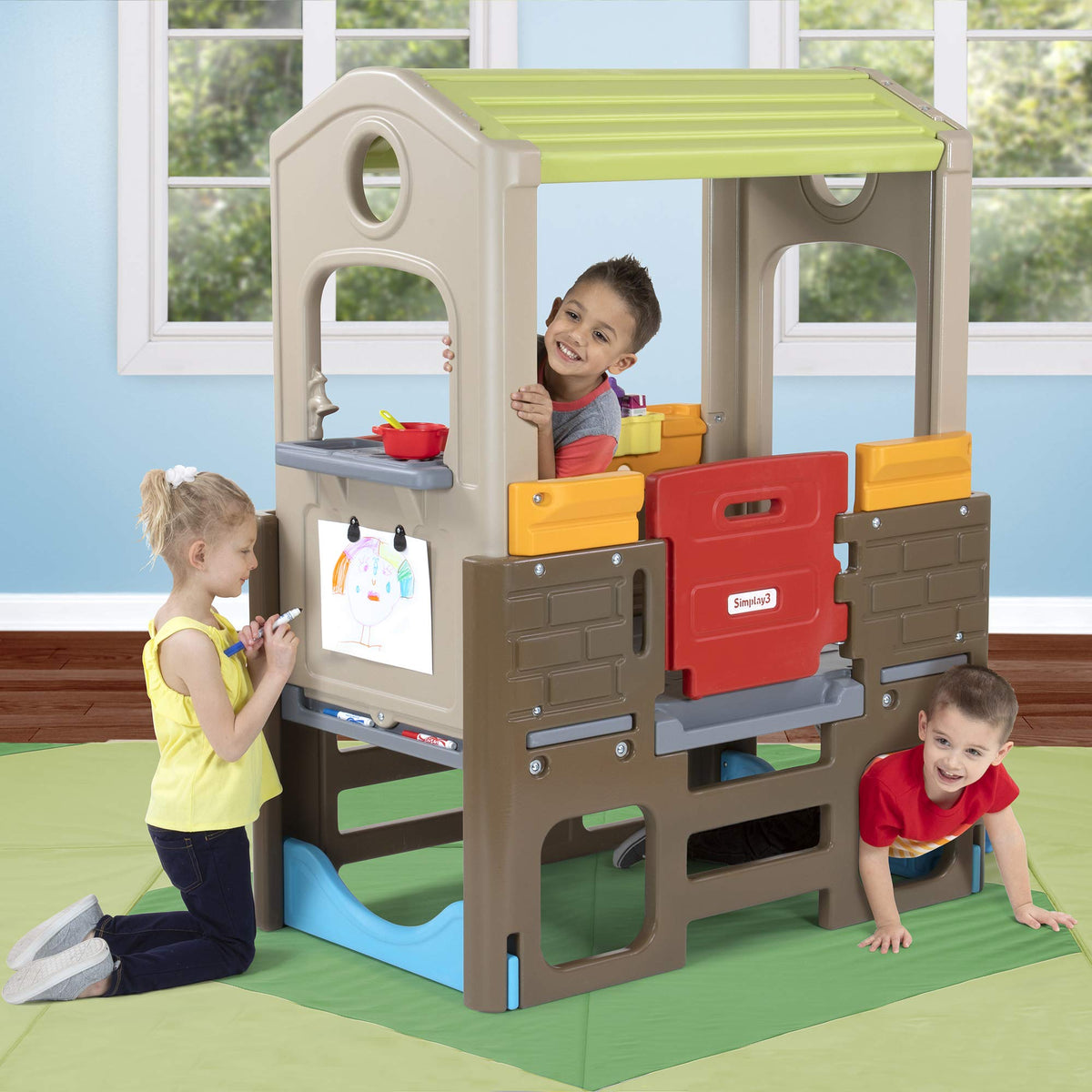 Indoor or Outdoor Playhouse for Toddlers and Kids D6365
