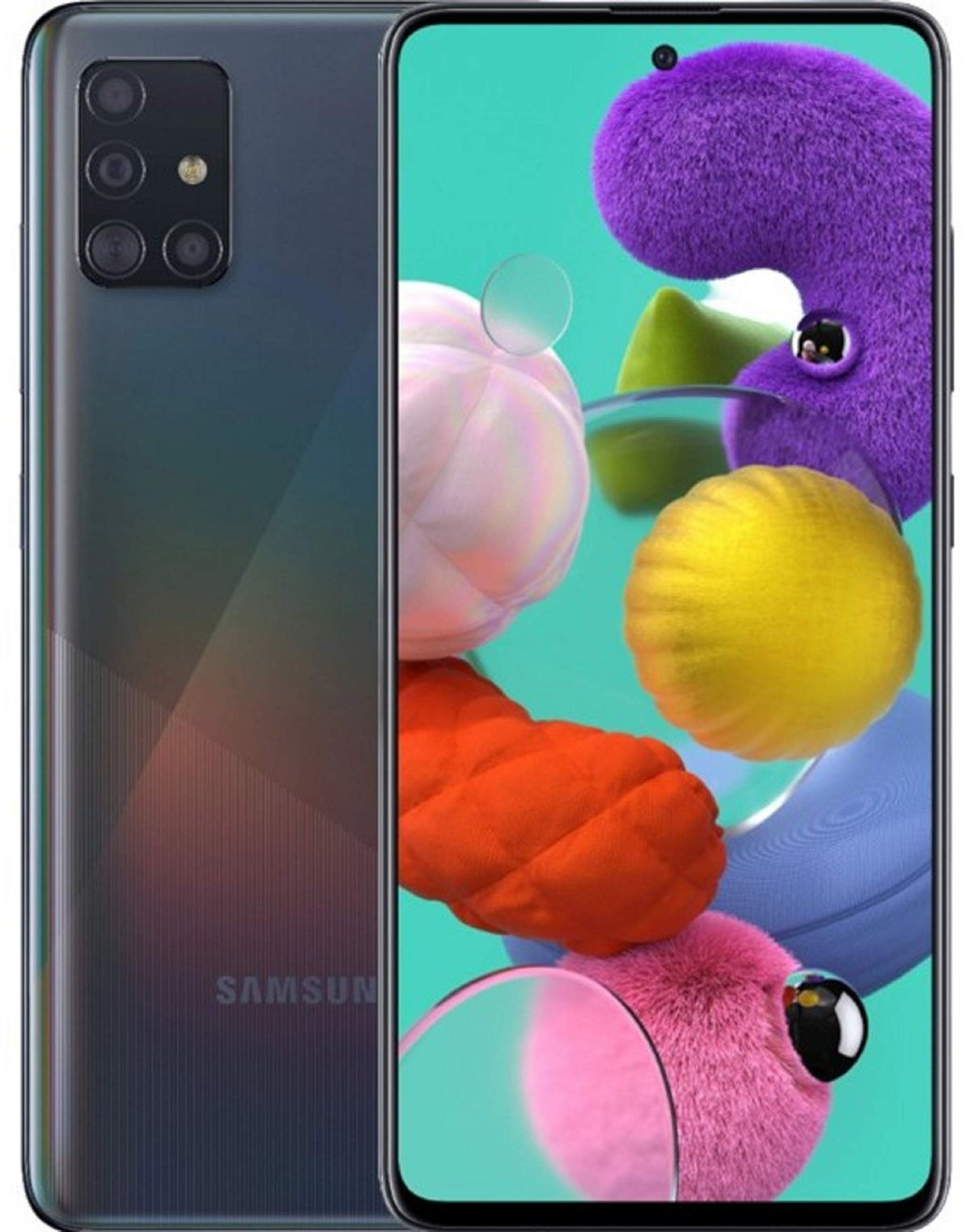 128GB Prism Crush Black Unlocked Smartphone E181793