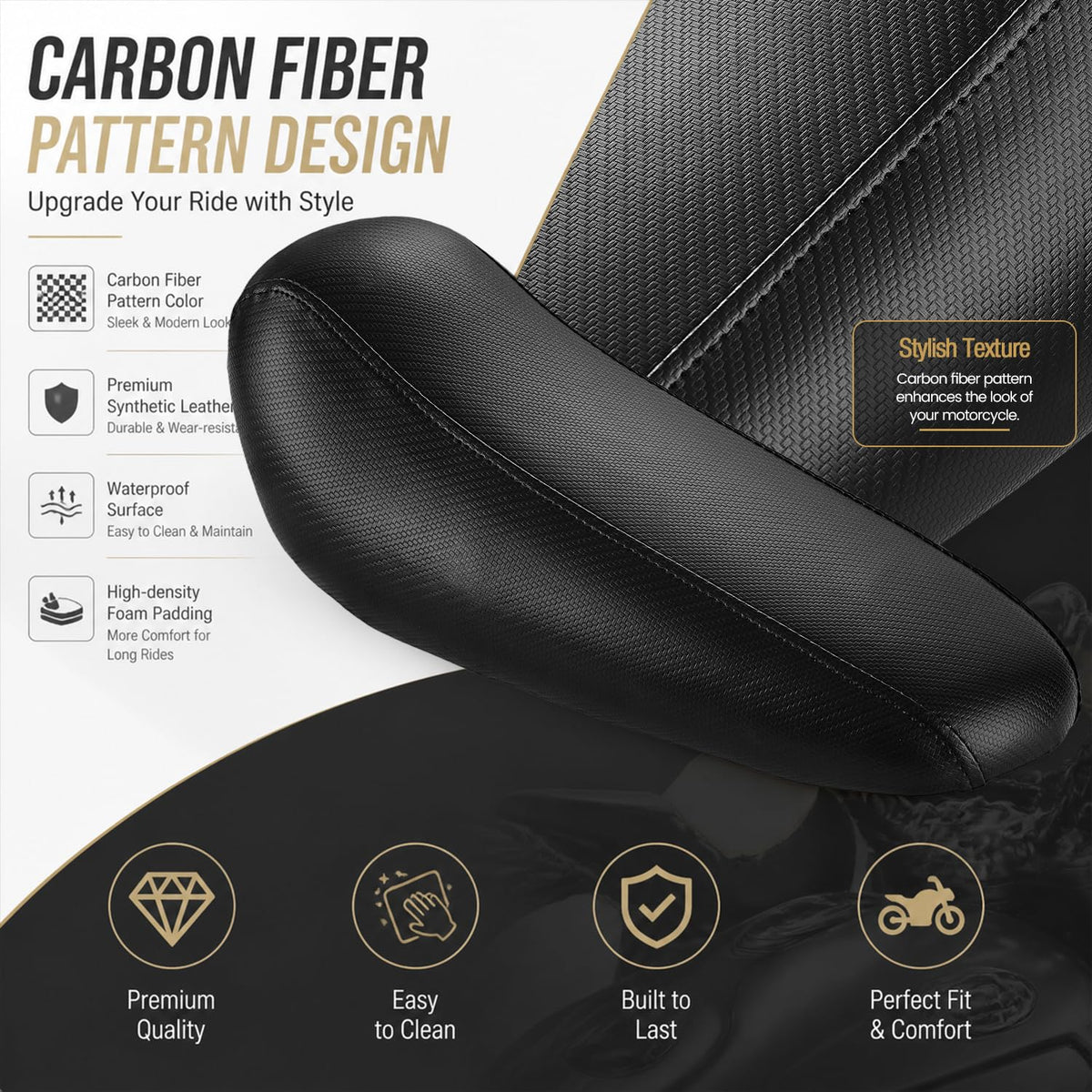 Electric Dirt Bike Seat Cushion O96810