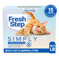 Unscented Multi Cat Clumping Cat Litter, 18.5 lb D959722