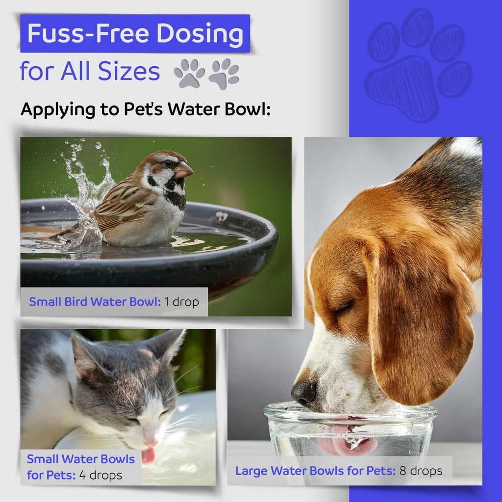 1 oz Natural Flower Essences for Dogs, Cats & Horses D813
