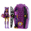 Doll with Wardrobe and 19 Accessories P26507