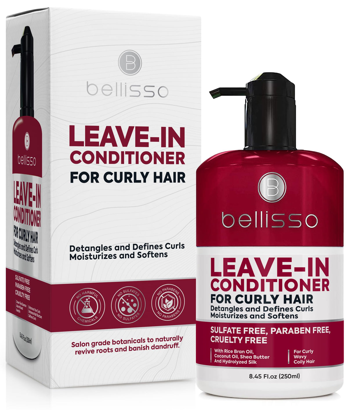 Sulfate Free Leave in Conditioner with Shea Butter R2811