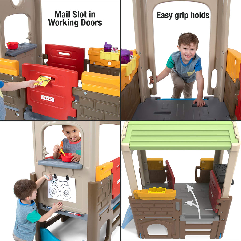 Indoor or Outdoor Playhouse for Toddlers and Kids D6365
