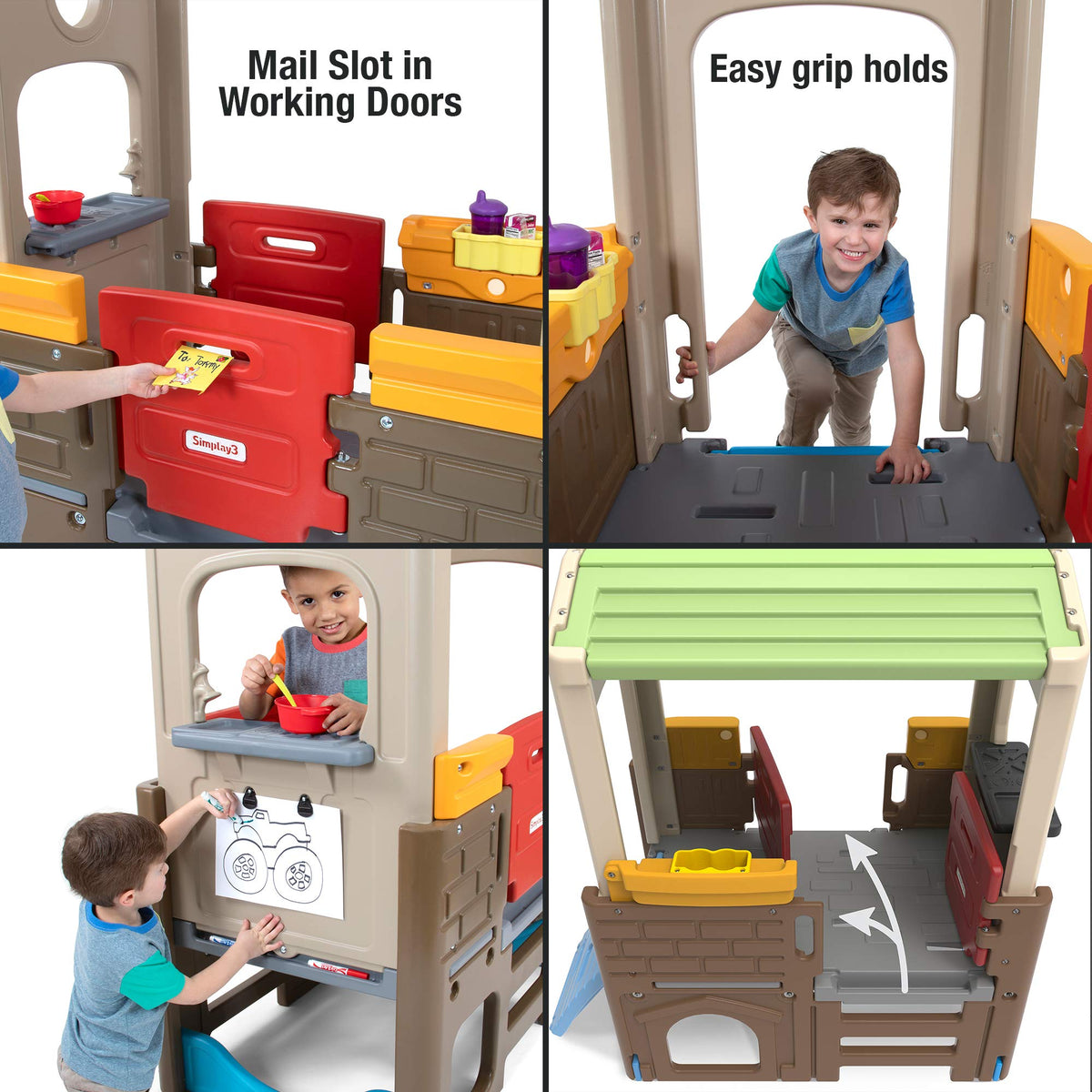 Indoor or Outdoor Playhouse for Toddlers and Kids D6365