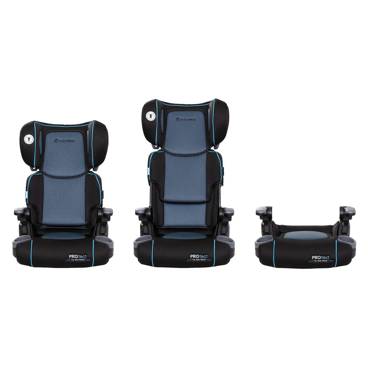 2-in-1 Folding Belt-Positioning Booster Seat J156
