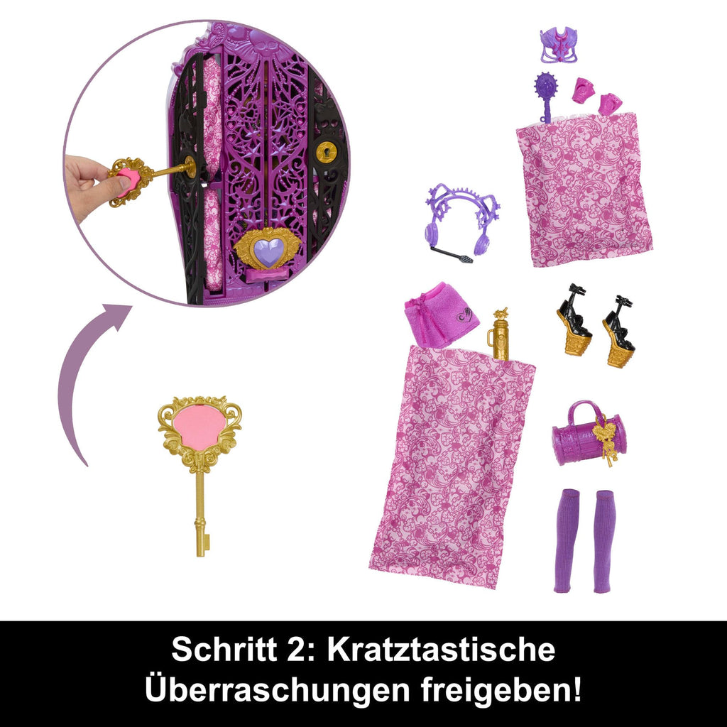 Doll with Wardrobe and 19 Accessories P26507