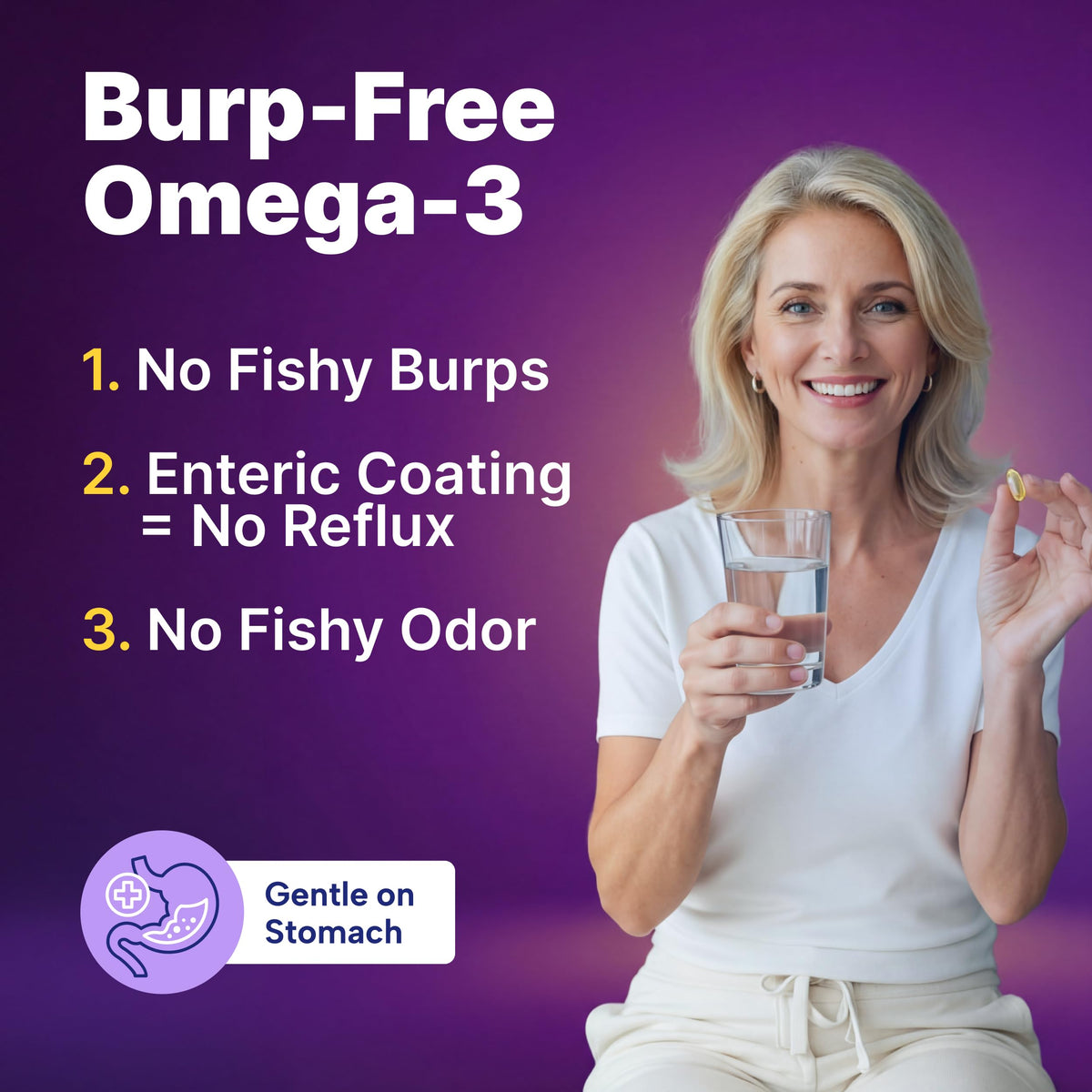 Omega 3 Fish Oil 900 mg EPA DHA Softgels X452