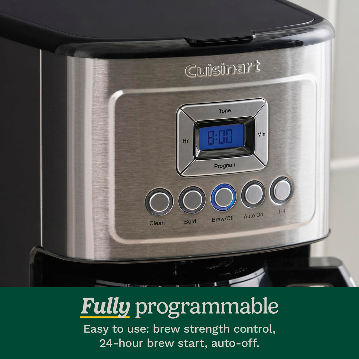 12 Cup Programmable Thermal Carafe Coffee Maker D33837