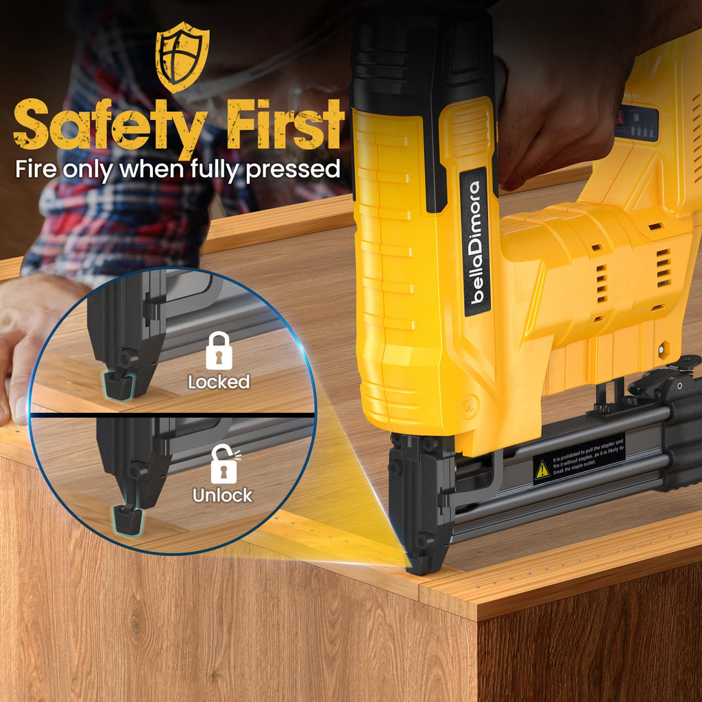 Cordless Brad Nailer E722