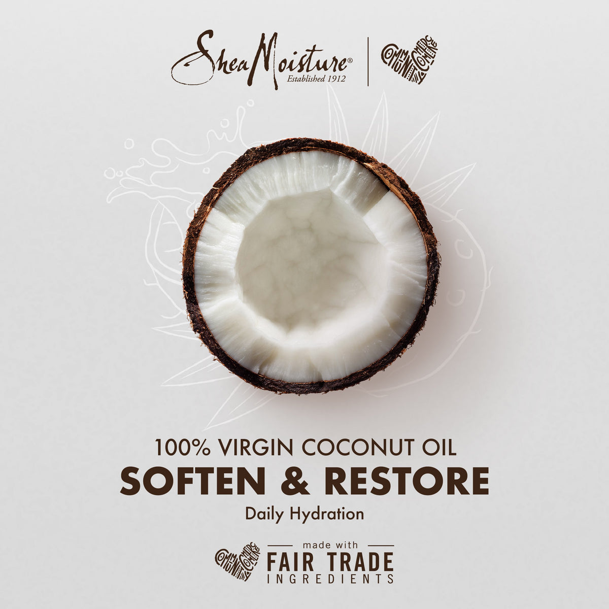 Coconut Oil Face Oil 1 oz W61987