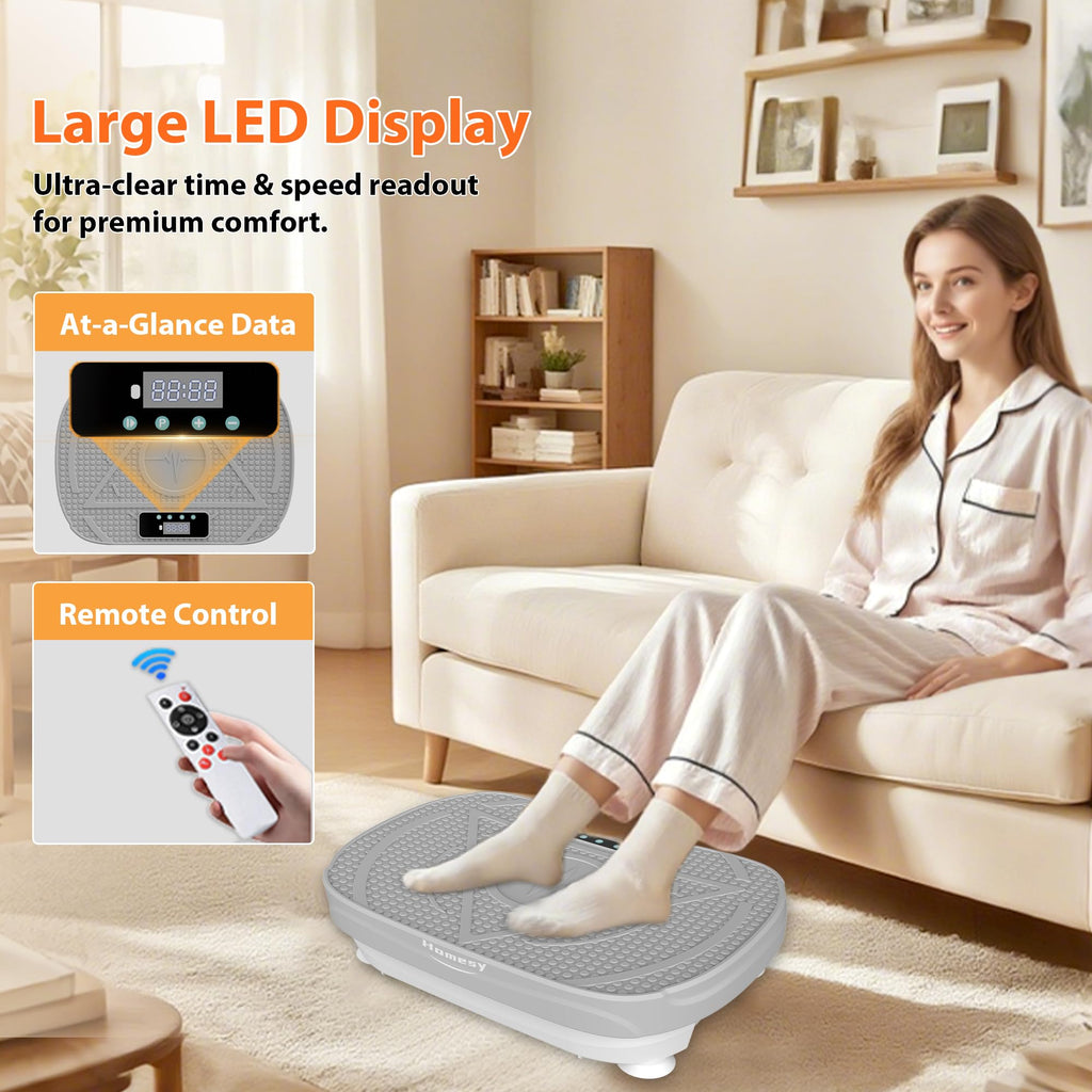 Vibration Plate Exercise Machine A36279