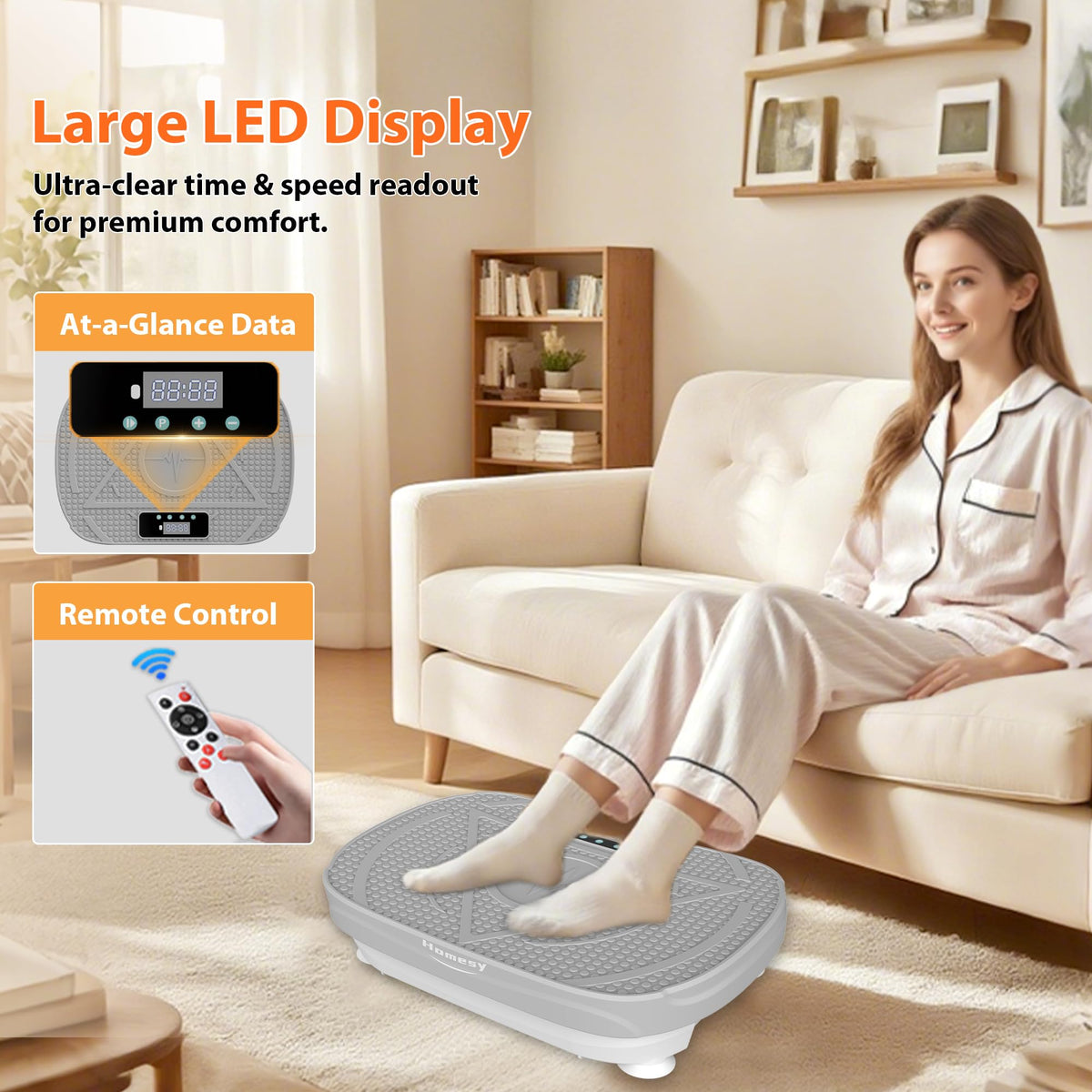 Vibration Plate Exercise Machine A36279