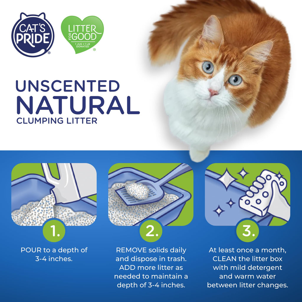 Lightweight Hypoallergenic Clumping Litter 10lb D152
