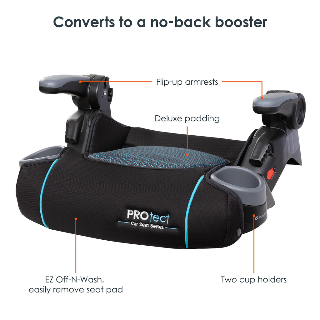 2-in-1 Folding Belt-Positioning Booster Seat J156