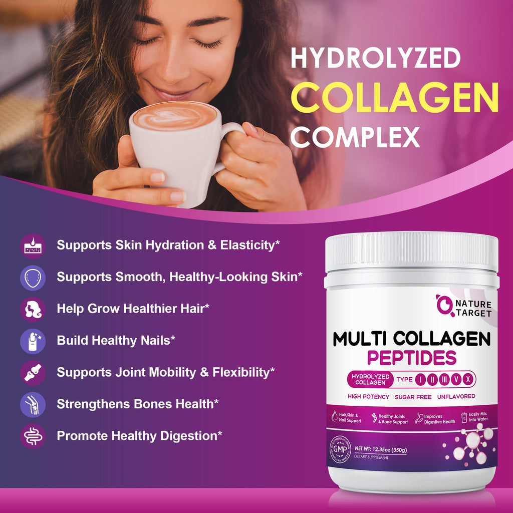 Multi Collagen Peptides Powder P570969