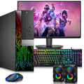 Intel Core i5-8500 16GB DDR4 RAM 256GB SSD GeForce GT 1030 Gaming Desktop Computer X2347