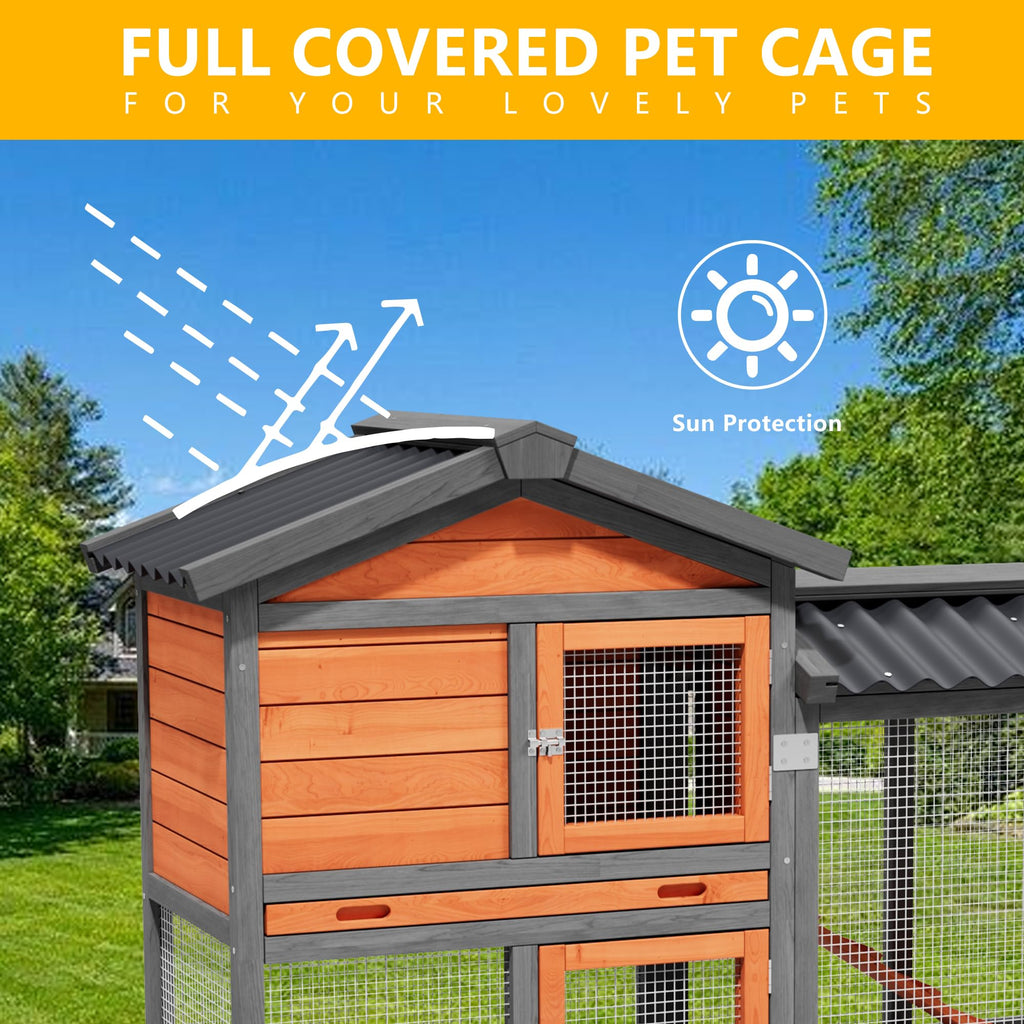 Wooden Chicken Coop K563262