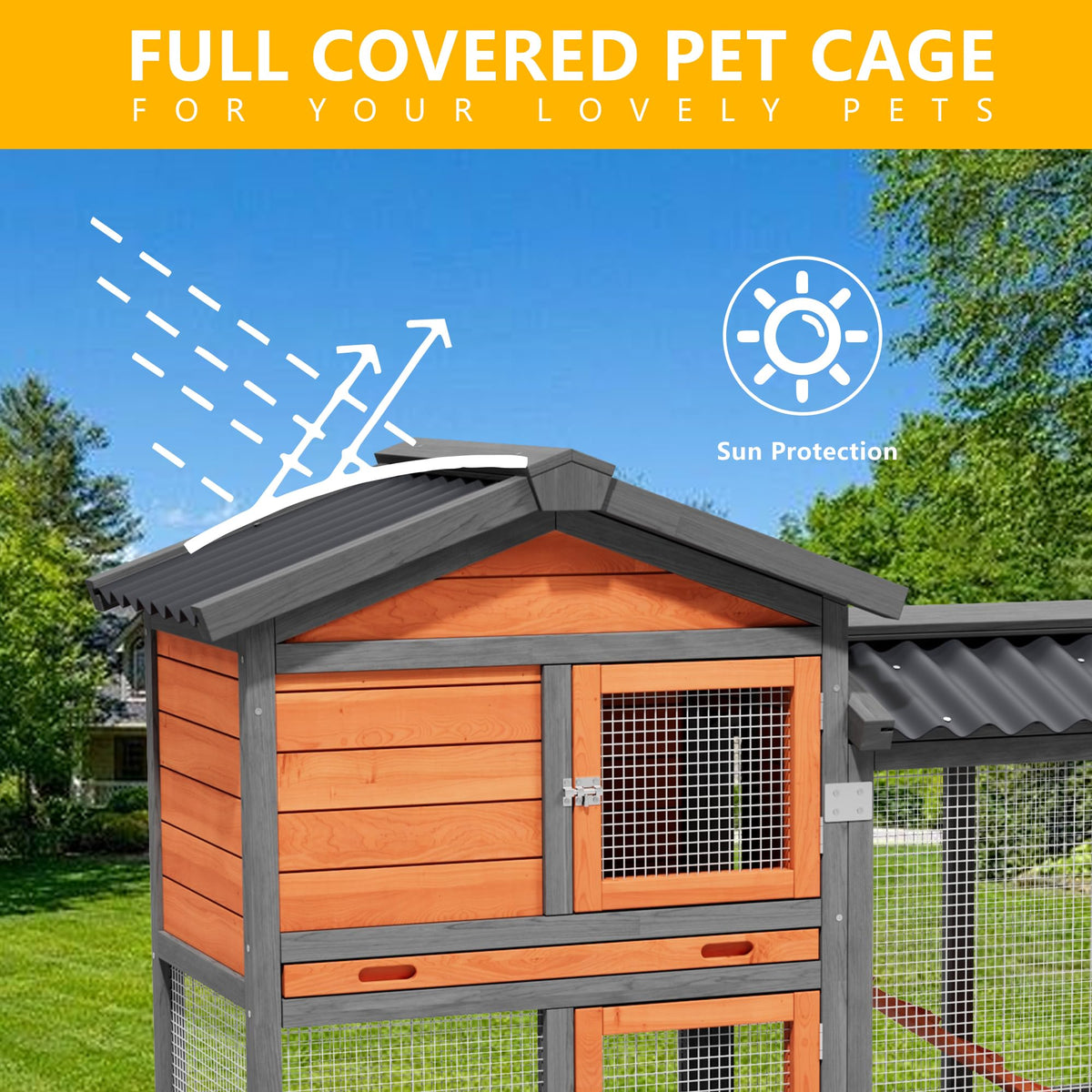 Wooden Chicken Coop K563262