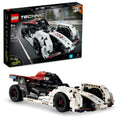 Pull-Back Race Car Model Building Set X93812