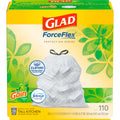 13 Gal Tall Trash Bags, 110 Ct F94401