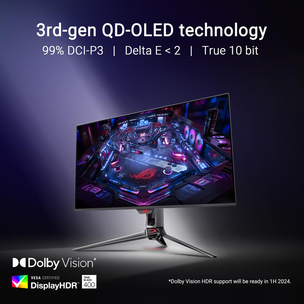 32 Inch 4K 240Hz OLED Gaming Monitor I914934