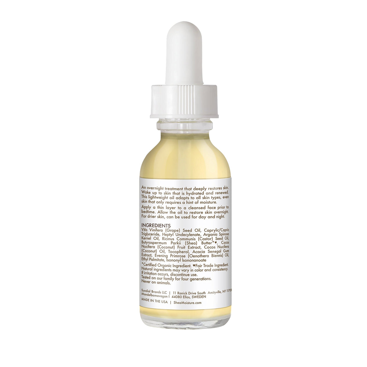 Coconut Oil Face Oil 1 oz W61987