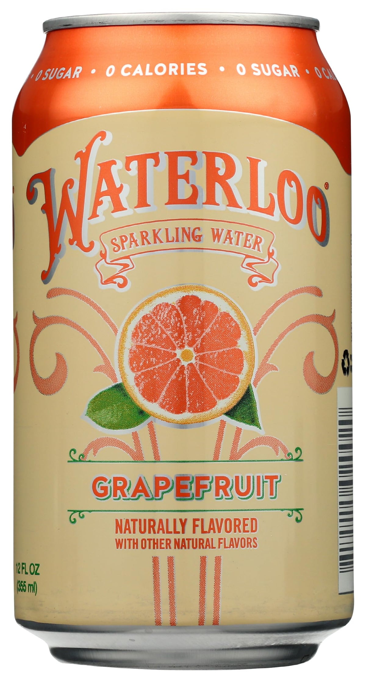 Grapefruit Sparkling Water 12 Fl Oz F8142