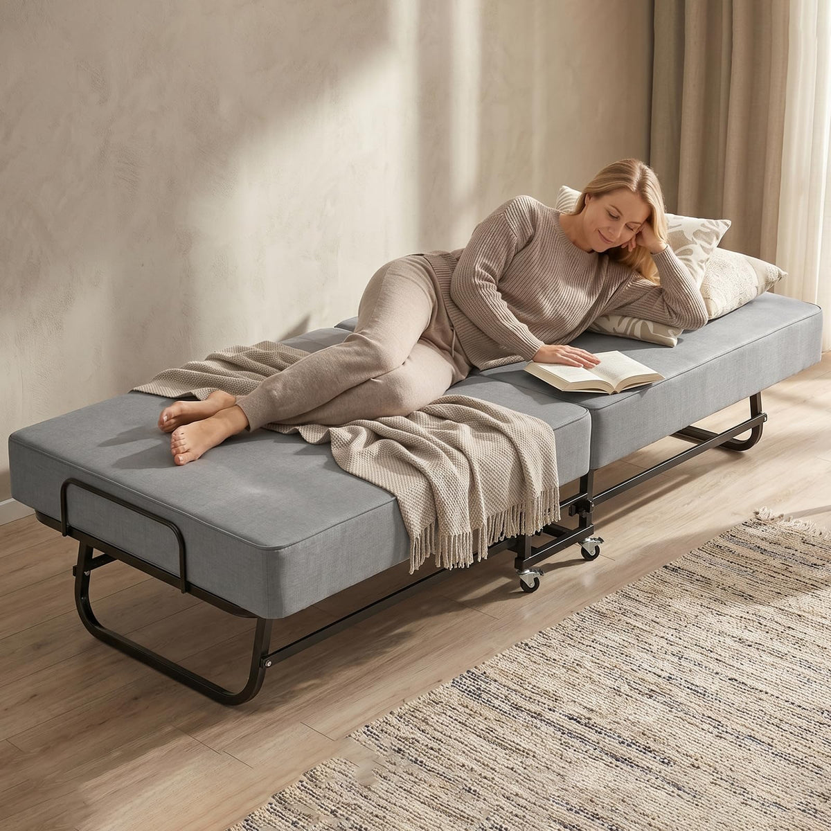 Folding Bed 75" x 31" B93906