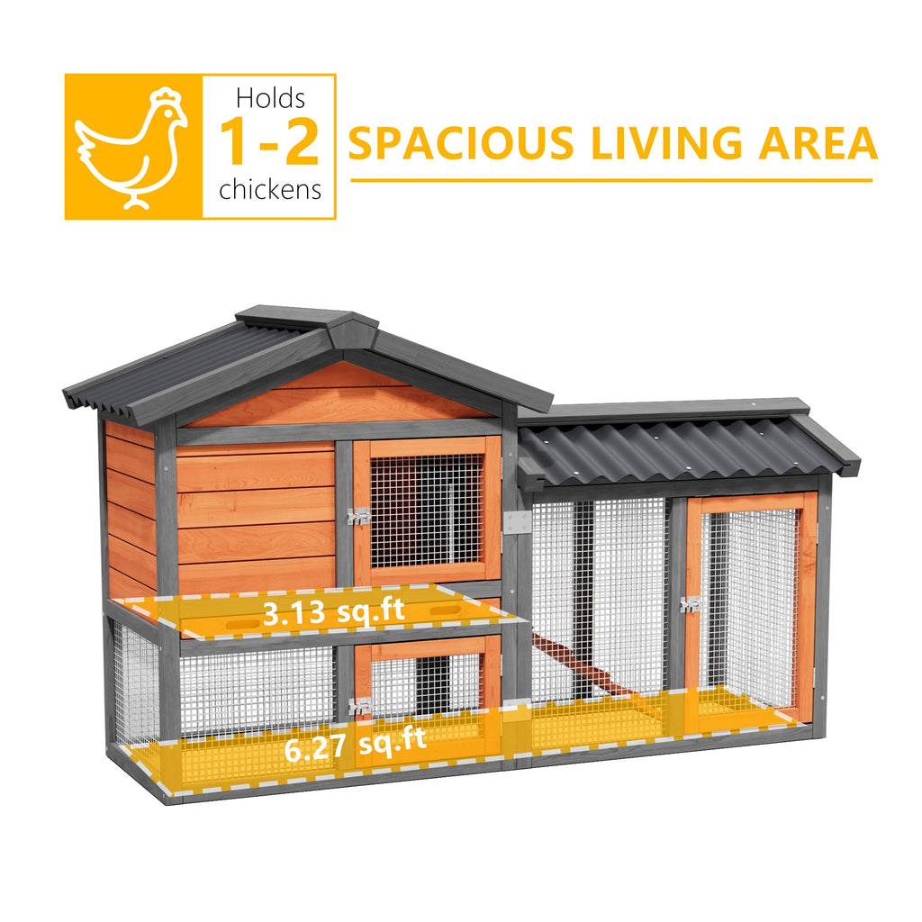 Wooden Chicken Coop K563262