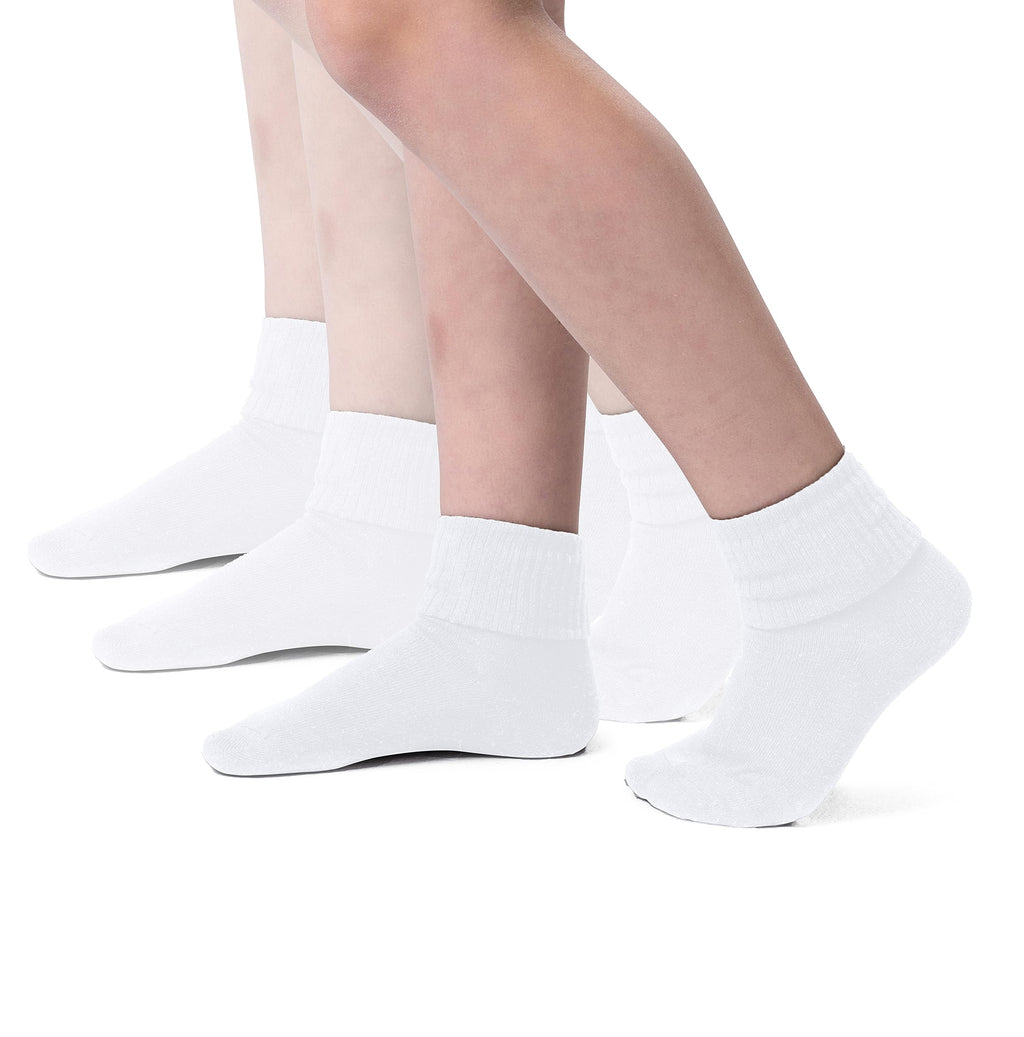 Kids Seamless Crew Socks X72429