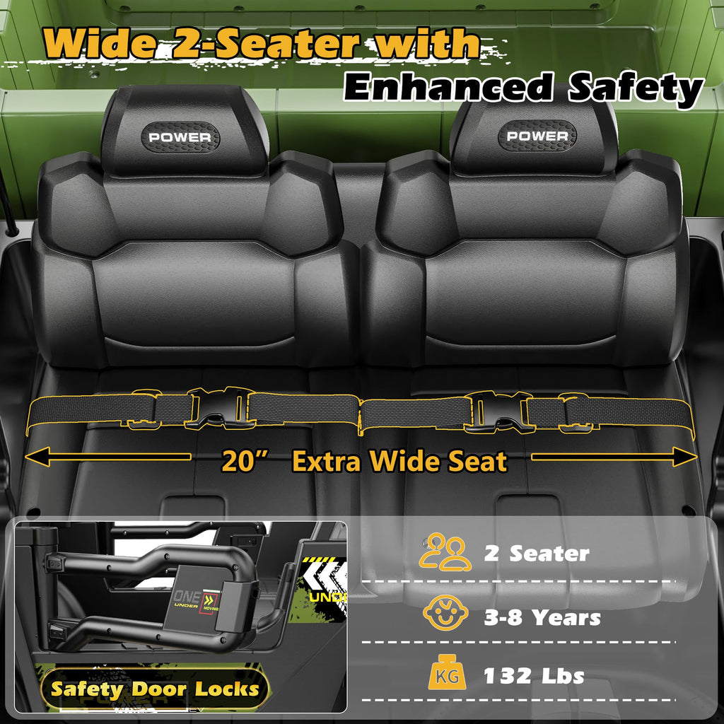 24V 2 Seater Ride On Dump Truck J212565