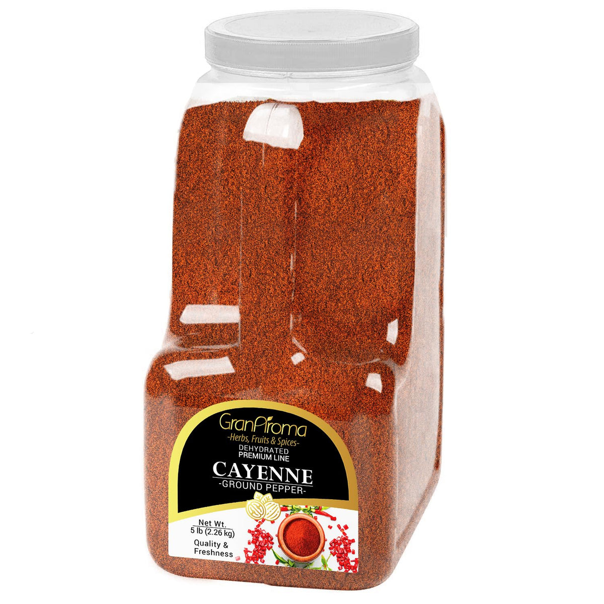 Cayenne Pepper Powder 5 Lb Y4354