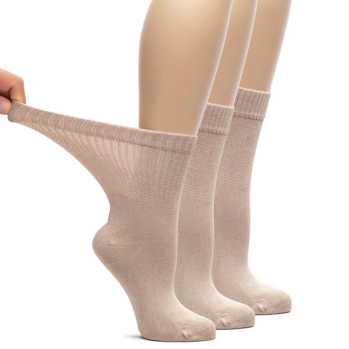 Bamboo Crew Socks Q1814